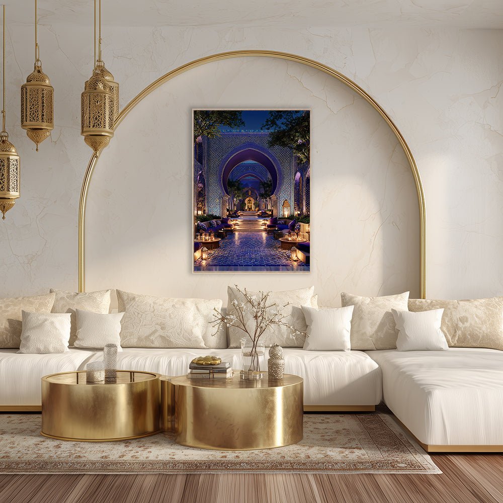 Tableau Theoo - Maison Hayat