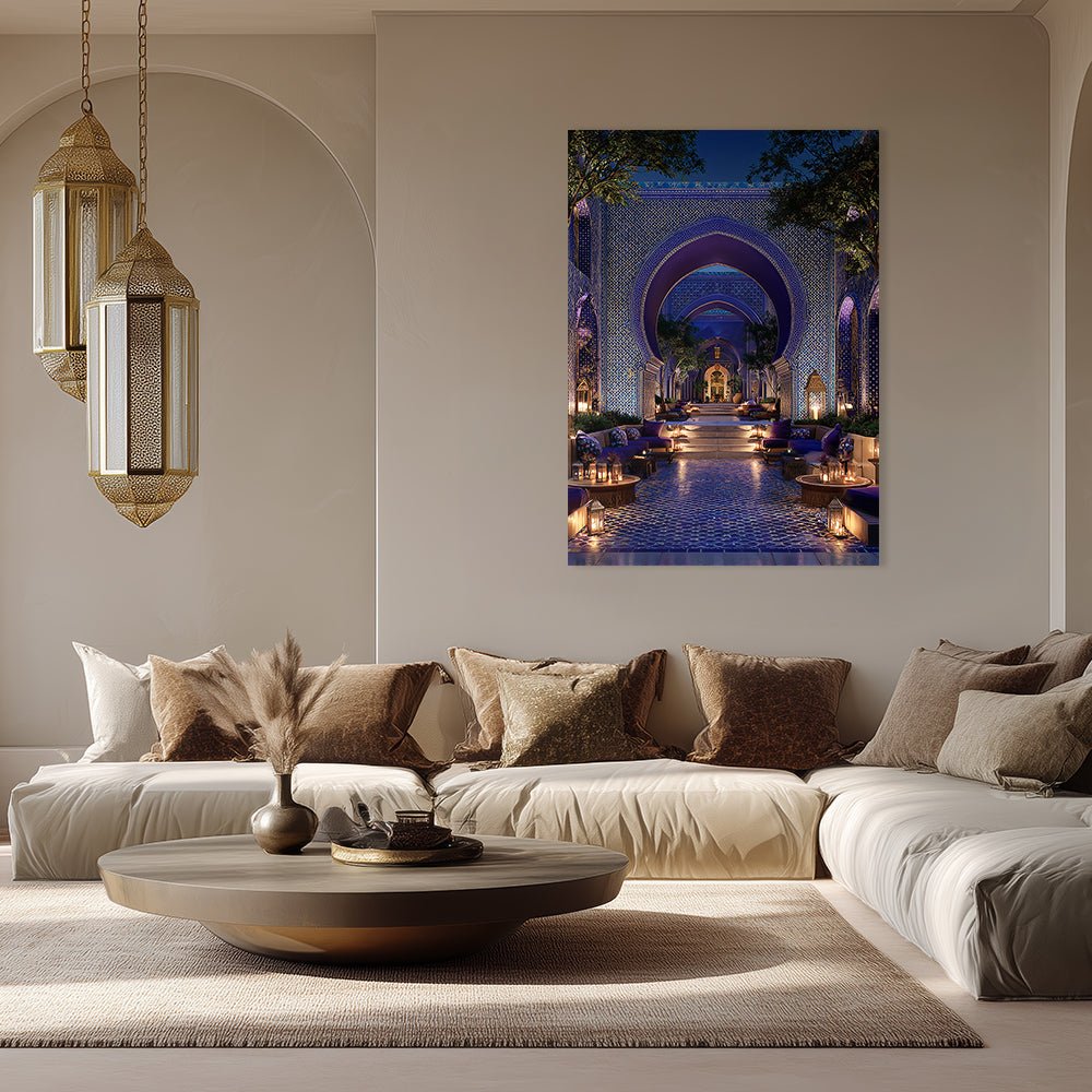 Tableau Theoo - Maison Hayat