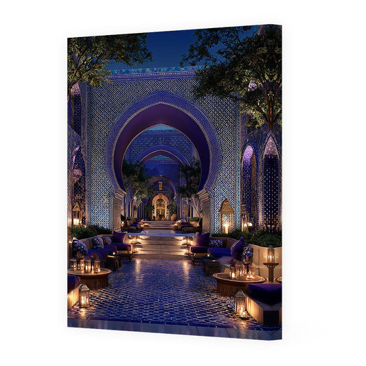 Tableau Theoo - Maison Hayat