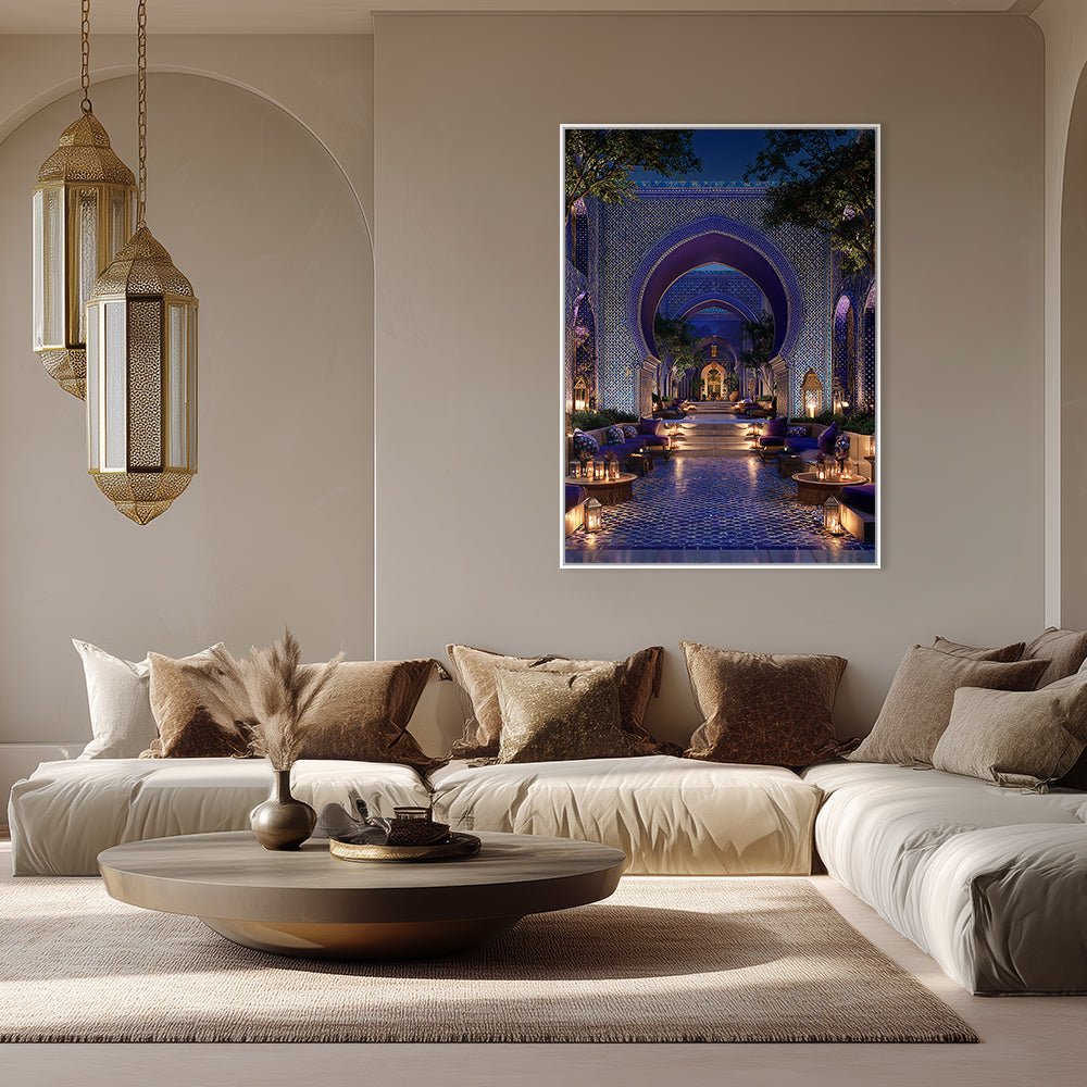 Tableau Theoo - Maison Hayat