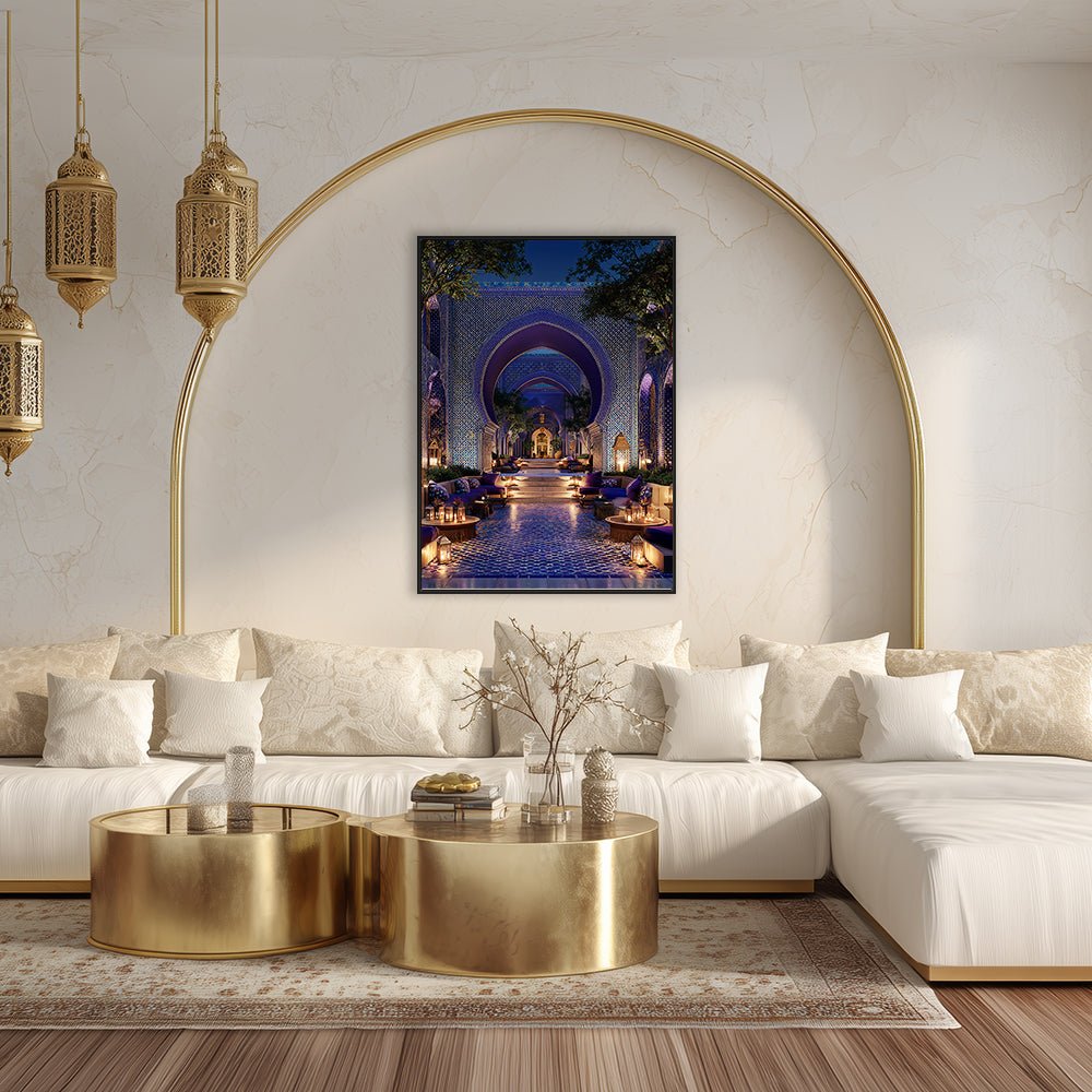 Tableau Theoo - Maison Hayat