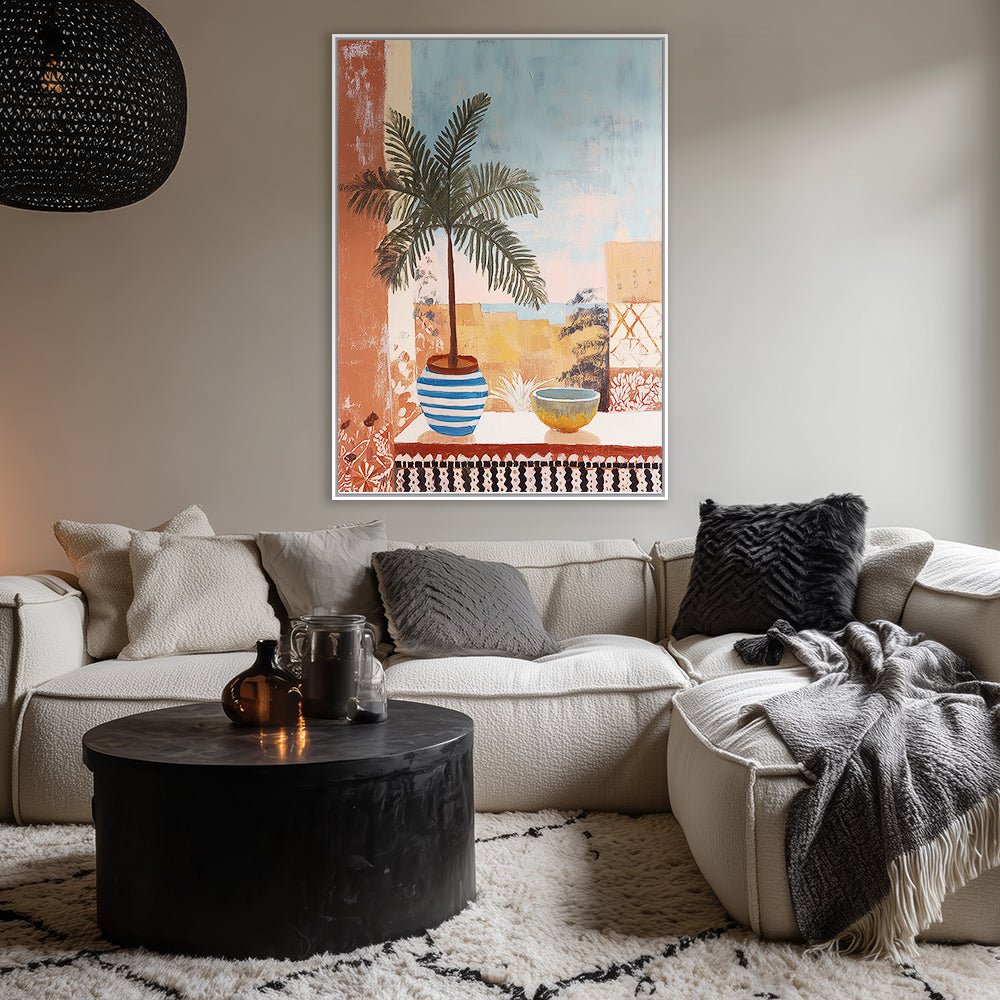 Tableau Theoon - Maison Hayat