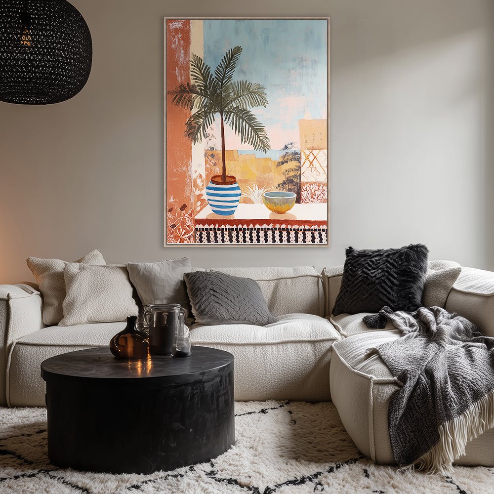 Tableau Theoon - Maison Hayat