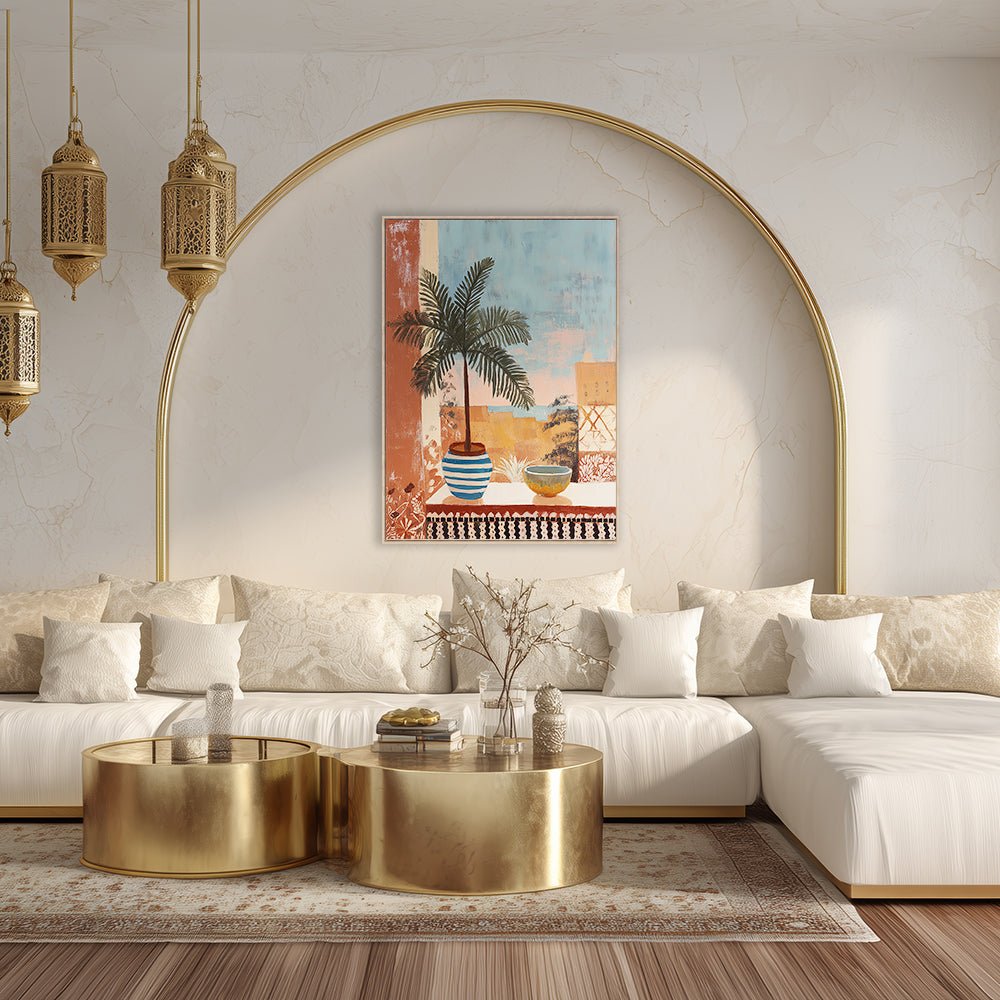 Tableau Theoon - Maison Hayat