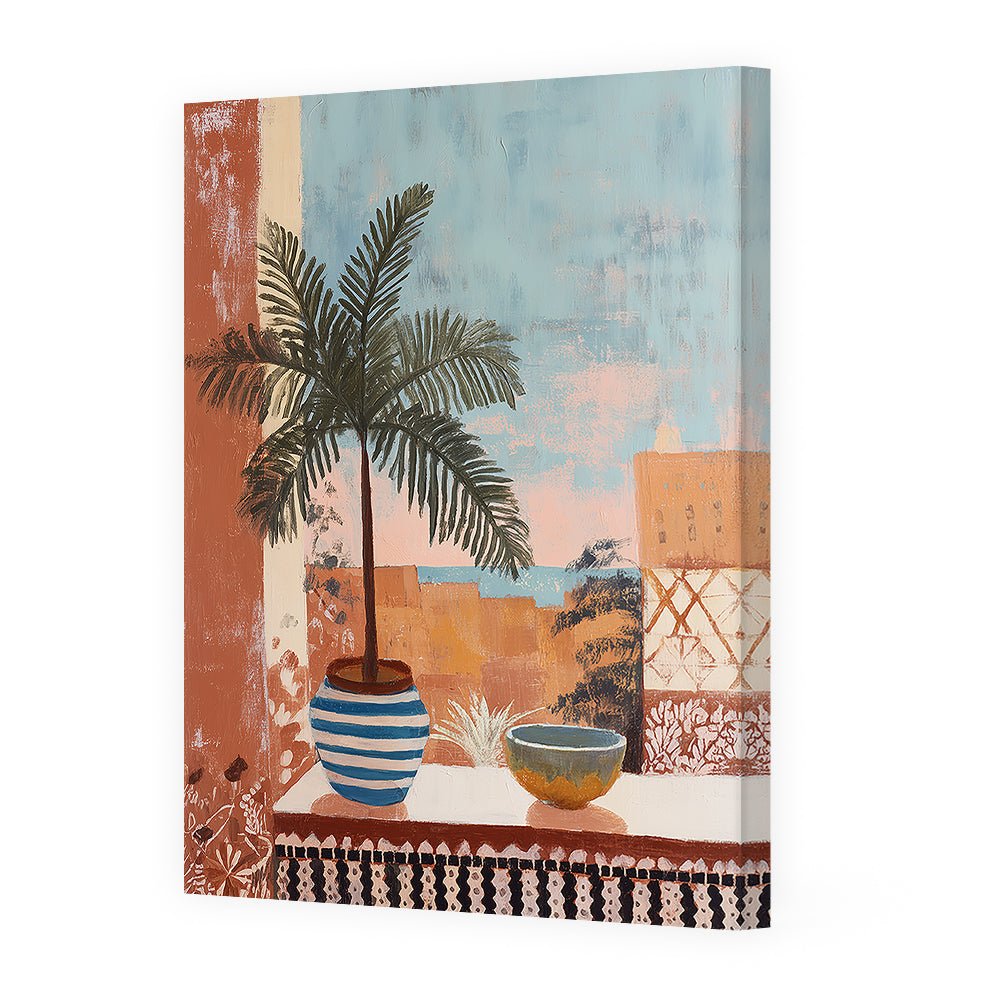 Tableau Theoon - Maison Hayat