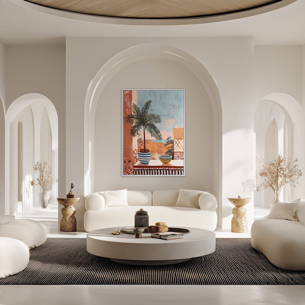 Tableau Theoon - Maison Hayat