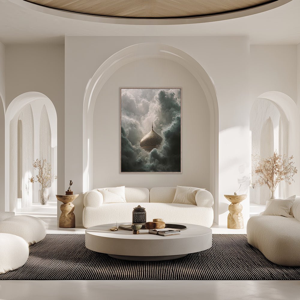 Tableau Theoona - Maison Hayat