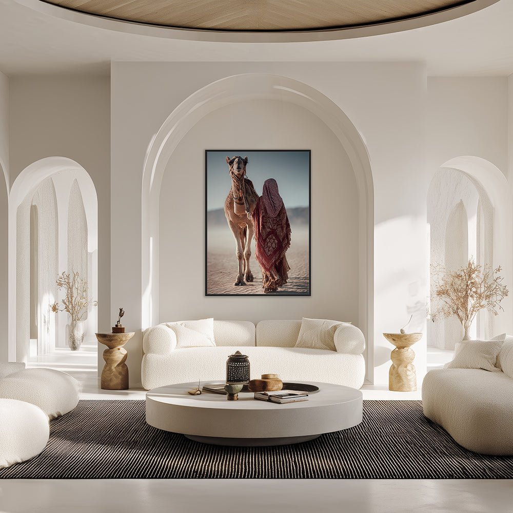 Tableau Theoot - Maison Hayat