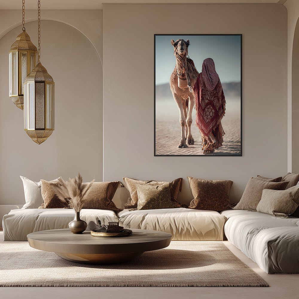 Tableau Theoot - Maison Hayat