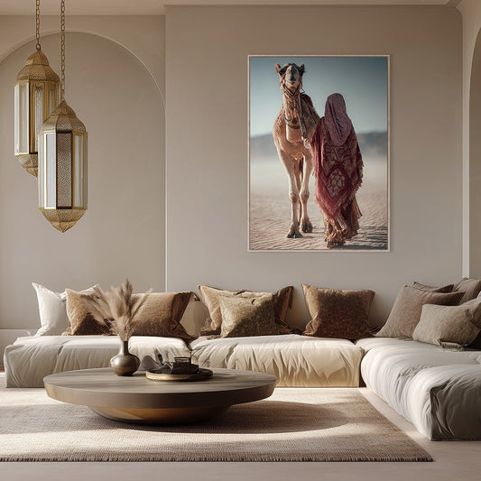 Tableau Theoot - Maison Hayat