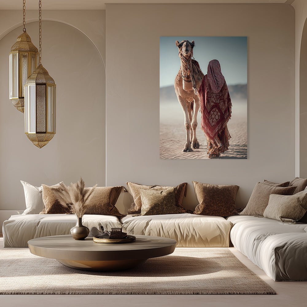 Tableau Theoot - Maison Hayat