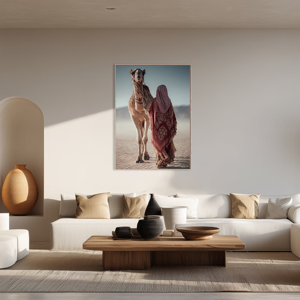 Tableau Theoot - Maison Hayat