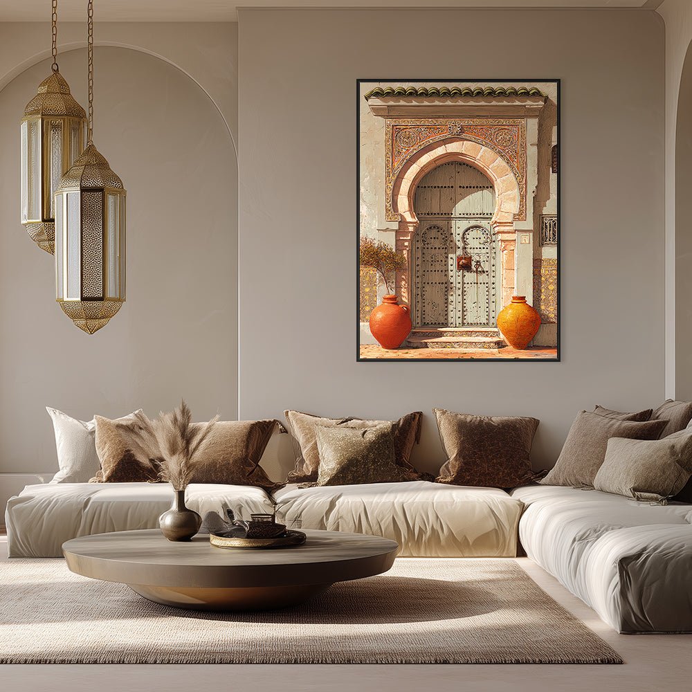 Tableau Vian - Maison Hayat