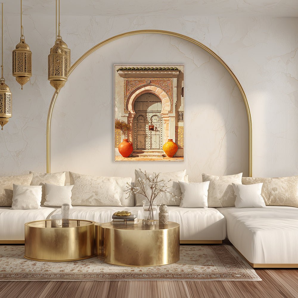 Tableau Vian - Maison Hayat