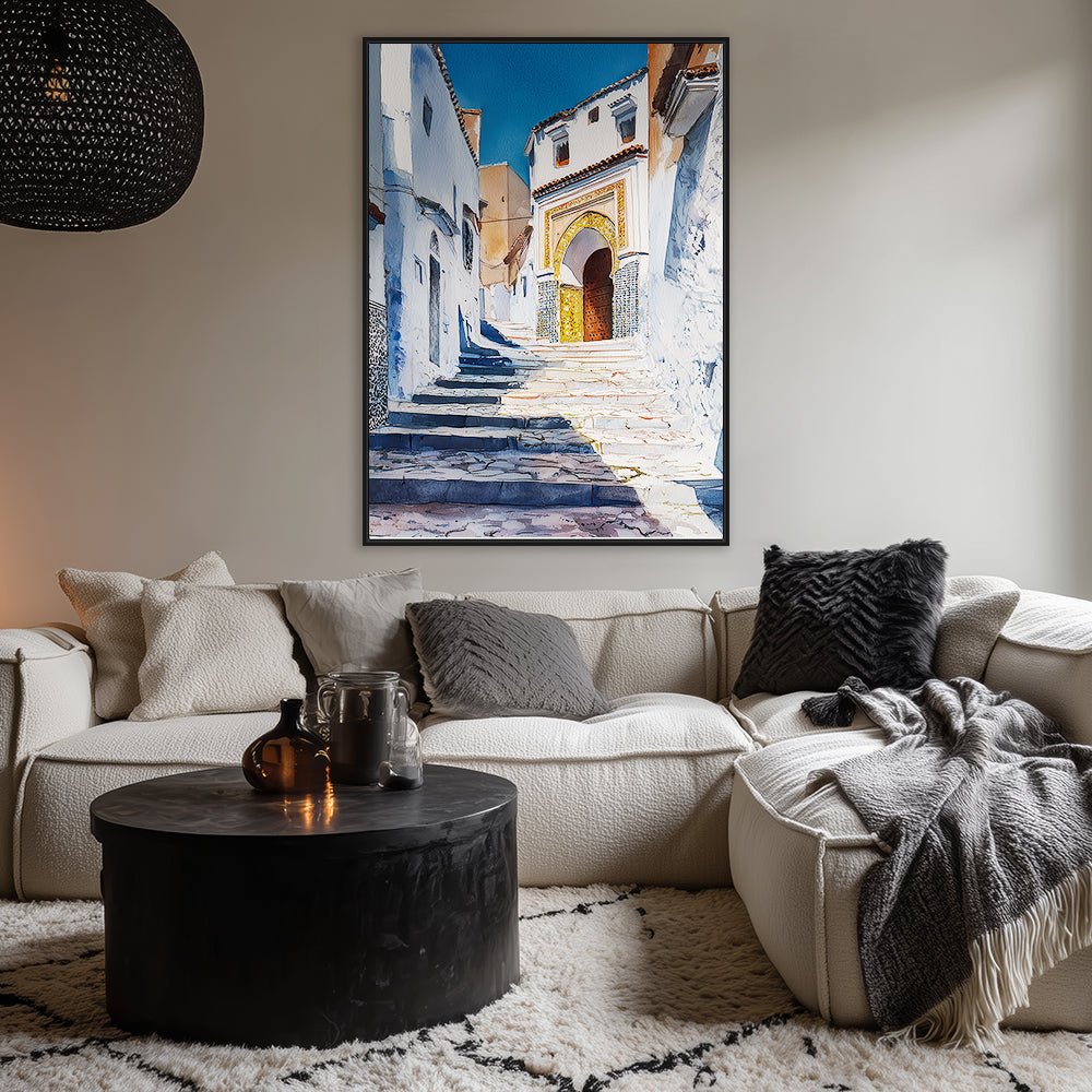 Tableau Vica - Maison Hayat