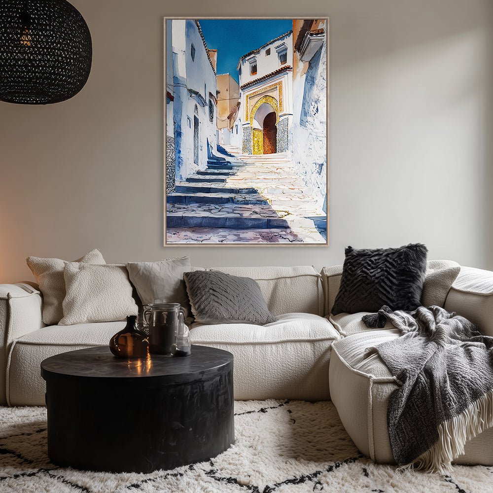 Tableau Vica - Maison Hayat