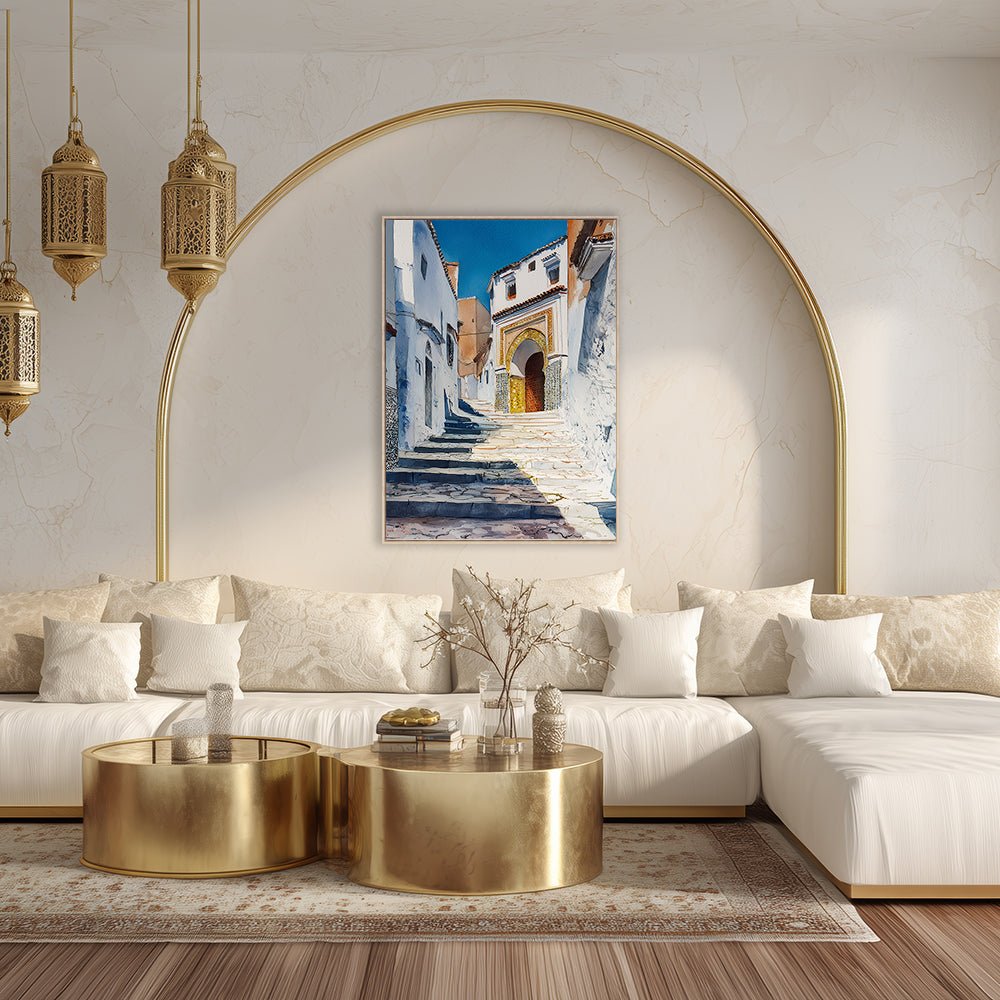 Tableau Vica - Maison Hayat