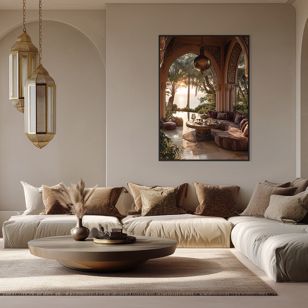 Tableau Vice - Maison Hayat