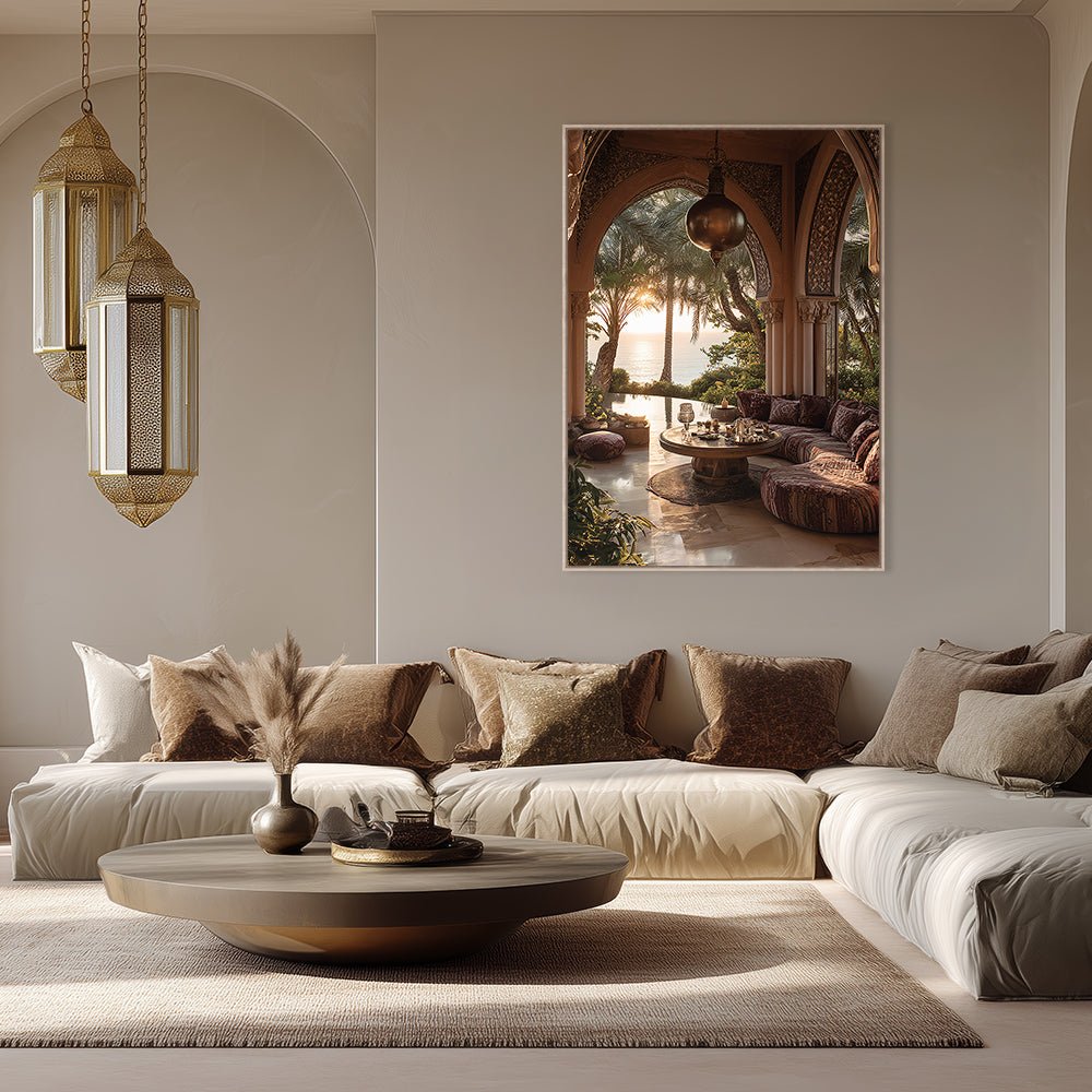 Tableau Vice - Maison Hayat