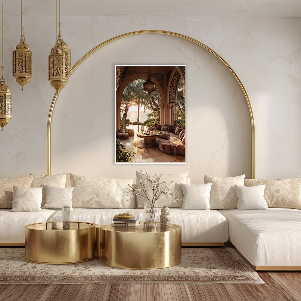 Tableau Vice - Maison Hayat
