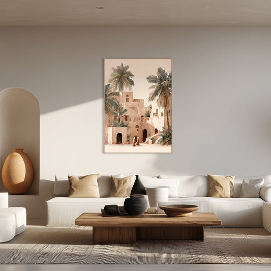 Tableau Vicen - Maison Hayat