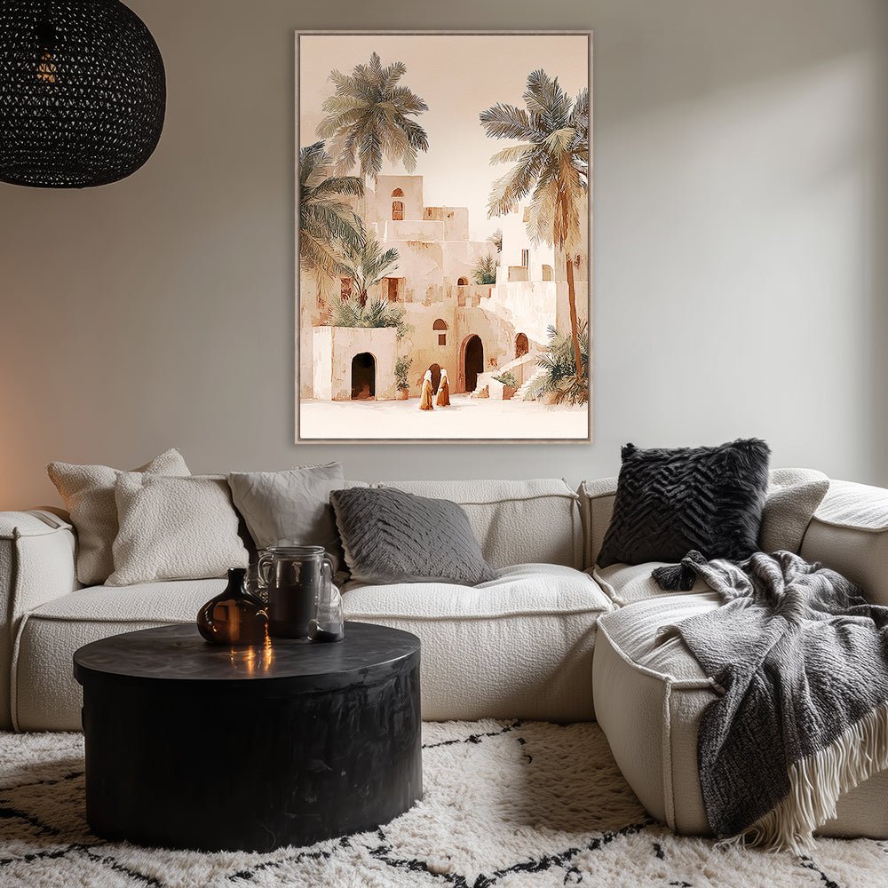 Tableau Vicen - Maison Hayat