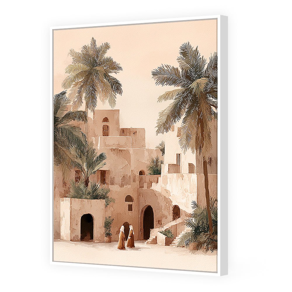 Tableau Vicen - Maison Hayat