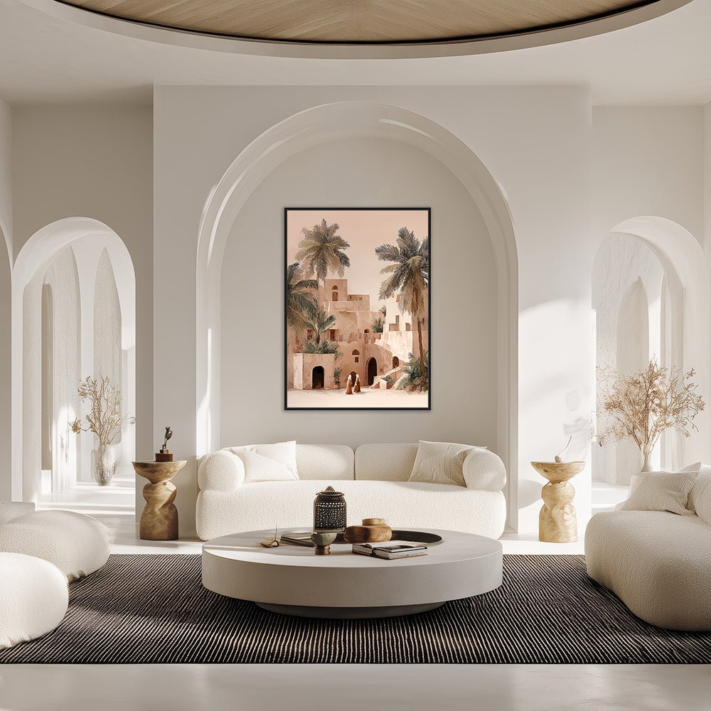Tableau Vicen - Maison Hayat