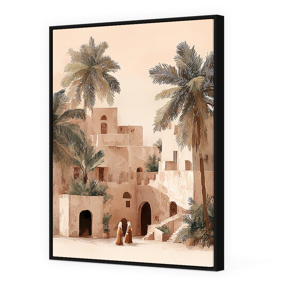 Tableau Vicen - Maison Hayat