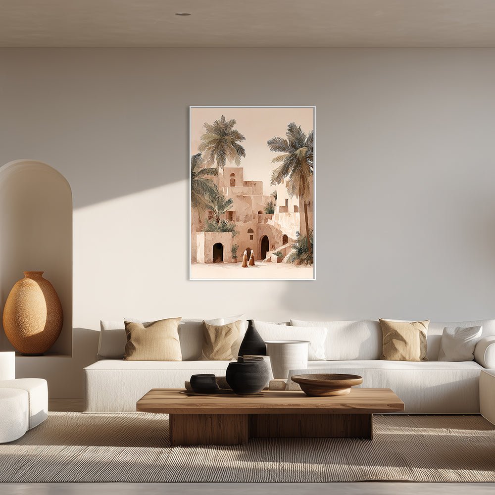 Tableau Vicen - Maison Hayat