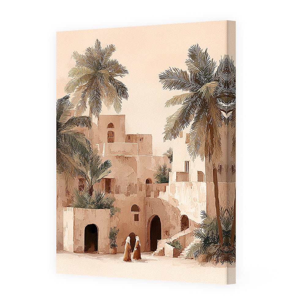 Tableau Vicen - Maison Hayat