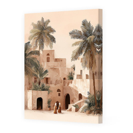 Tableau Vicen - Maison Hayat