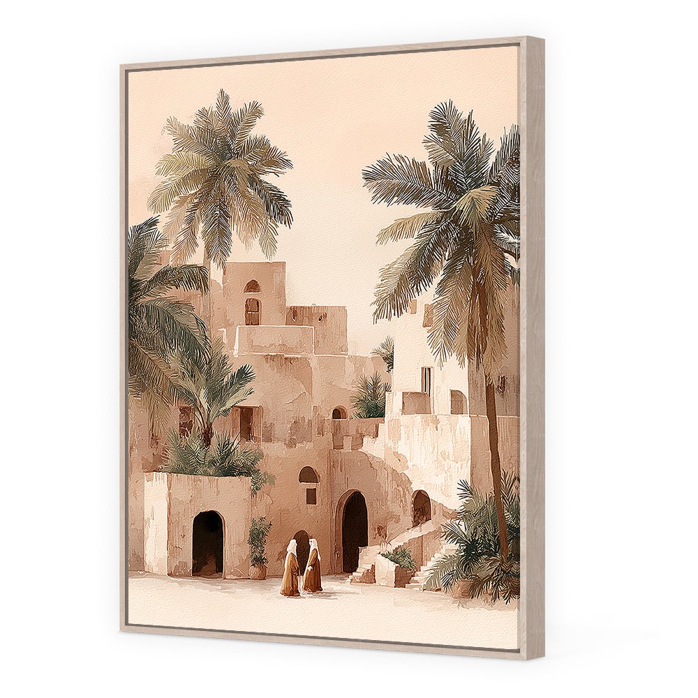 Tableau Vicen - Maison Hayat