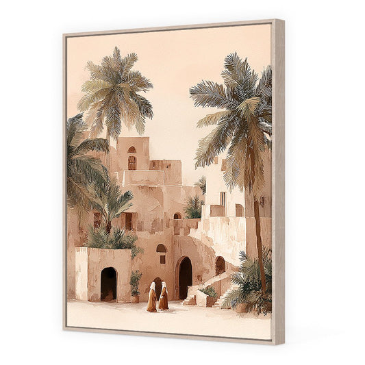 Tableau Vicen - Maison Hayat