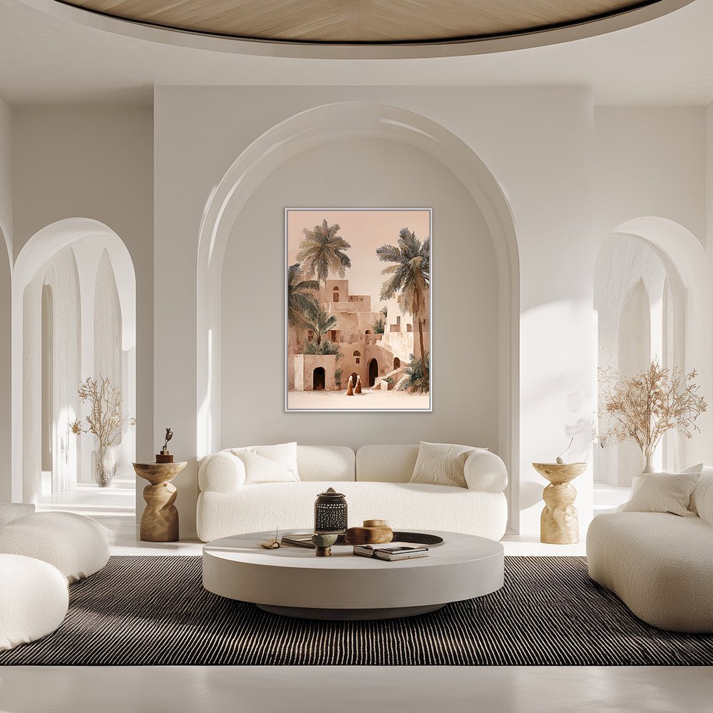 Tableau Vicen - Maison Hayat
