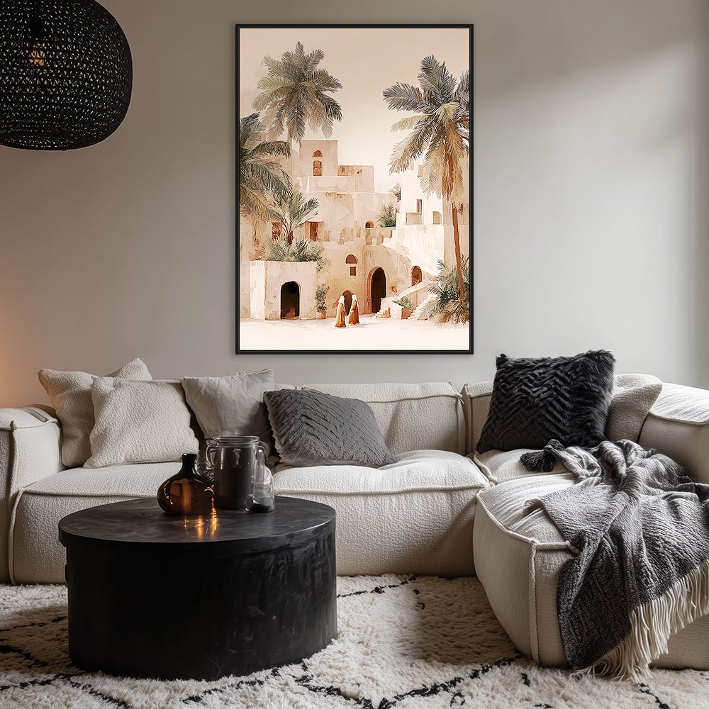 Tableau Vicen - Maison Hayat