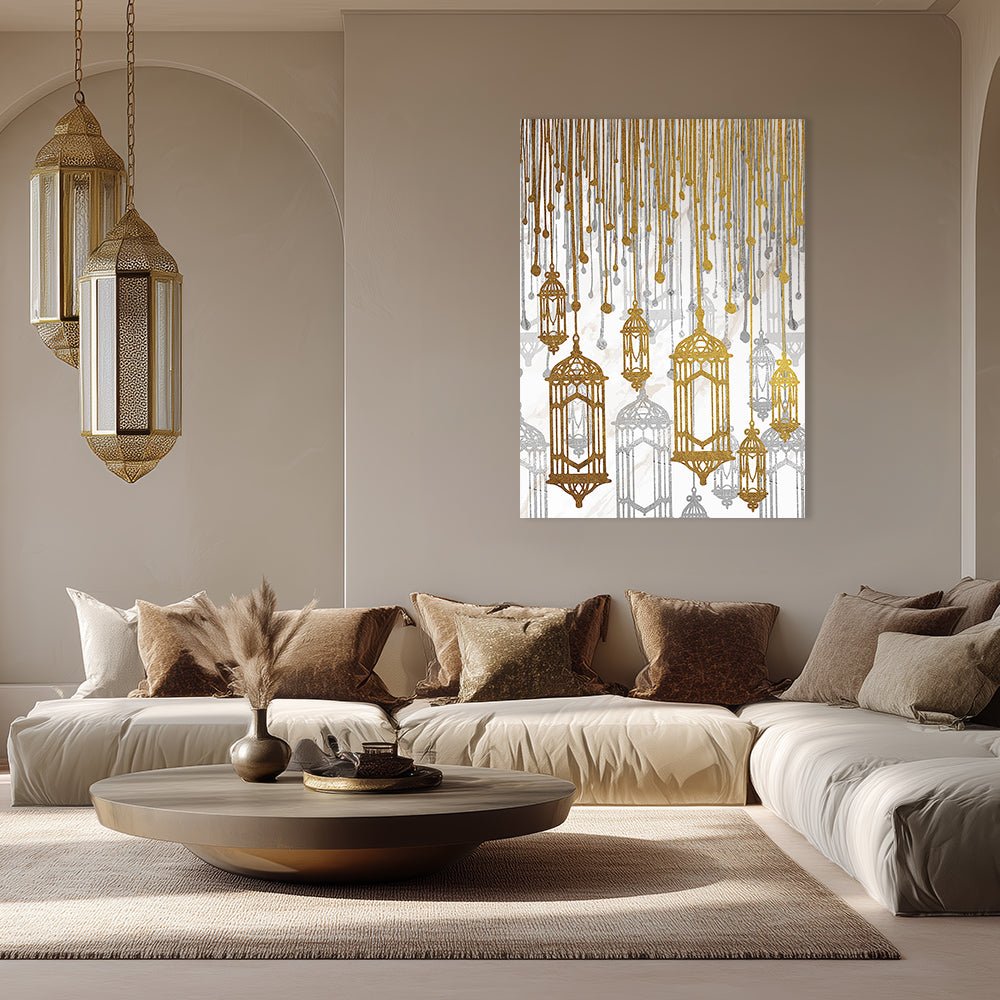 Tableau Vicia - Maison Hayat