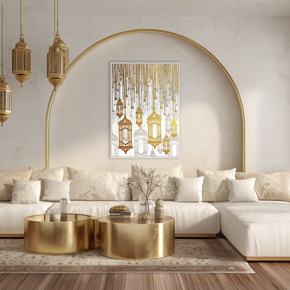 Tableau Vicia - Maison Hayat