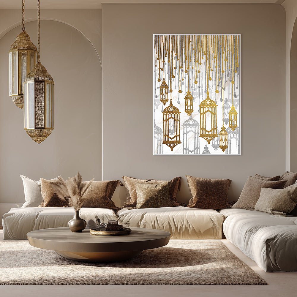 Tableau Vicia - Maison Hayat