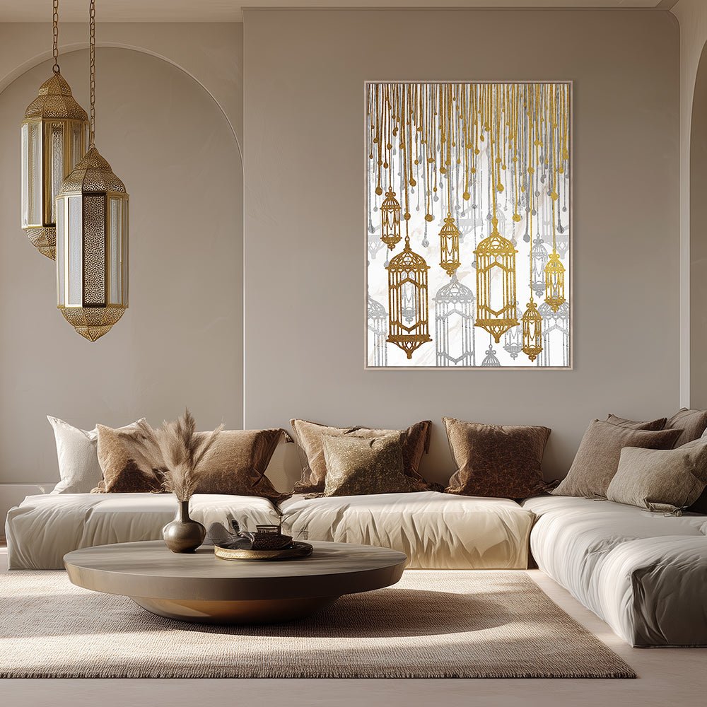 Tableau Vicia - Maison Hayat