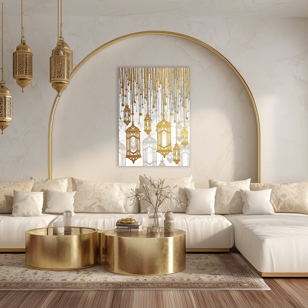 Tableau Vicia - Maison Hayat