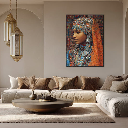Tableau Vicot - Maison Hayat