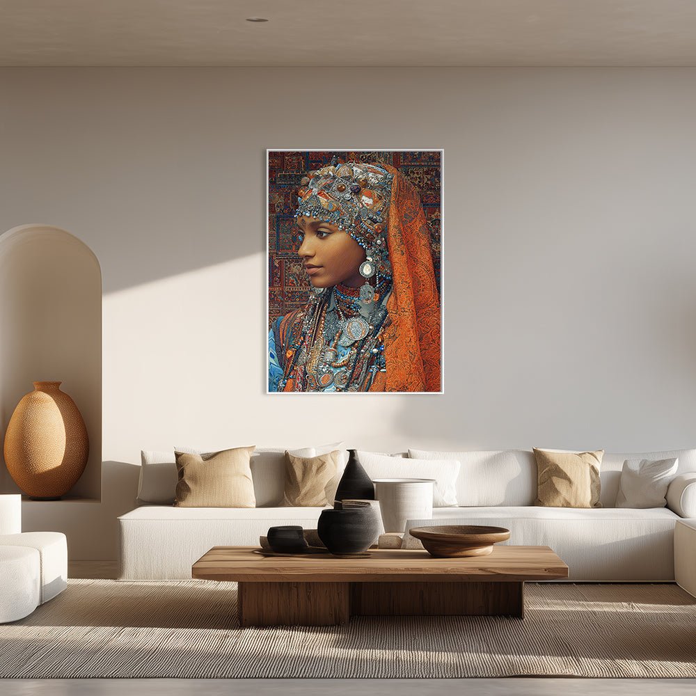 Tableau Vicot - Maison Hayat