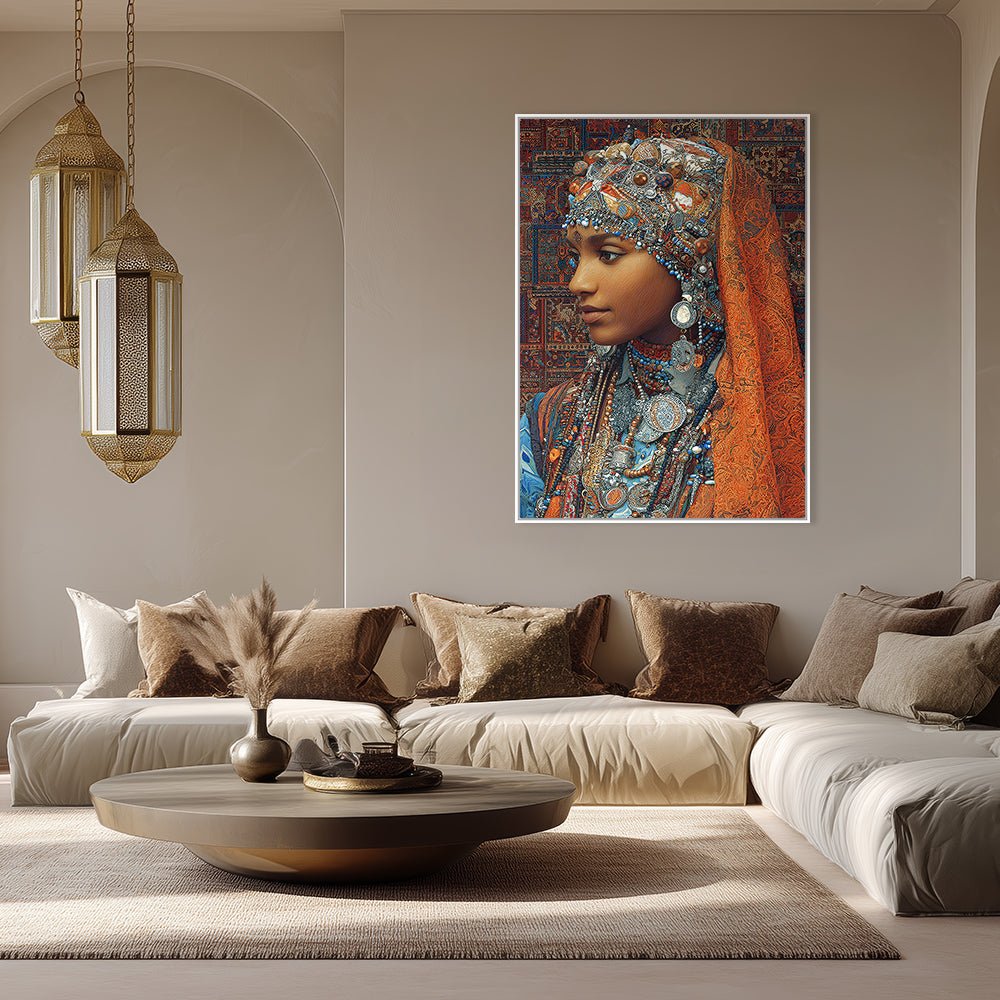 Tableau Vicot - Maison Hayat