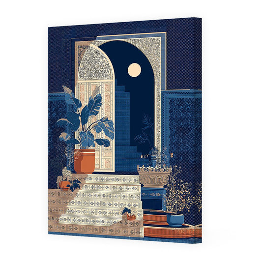 Tableau Viet - Maison Hayat