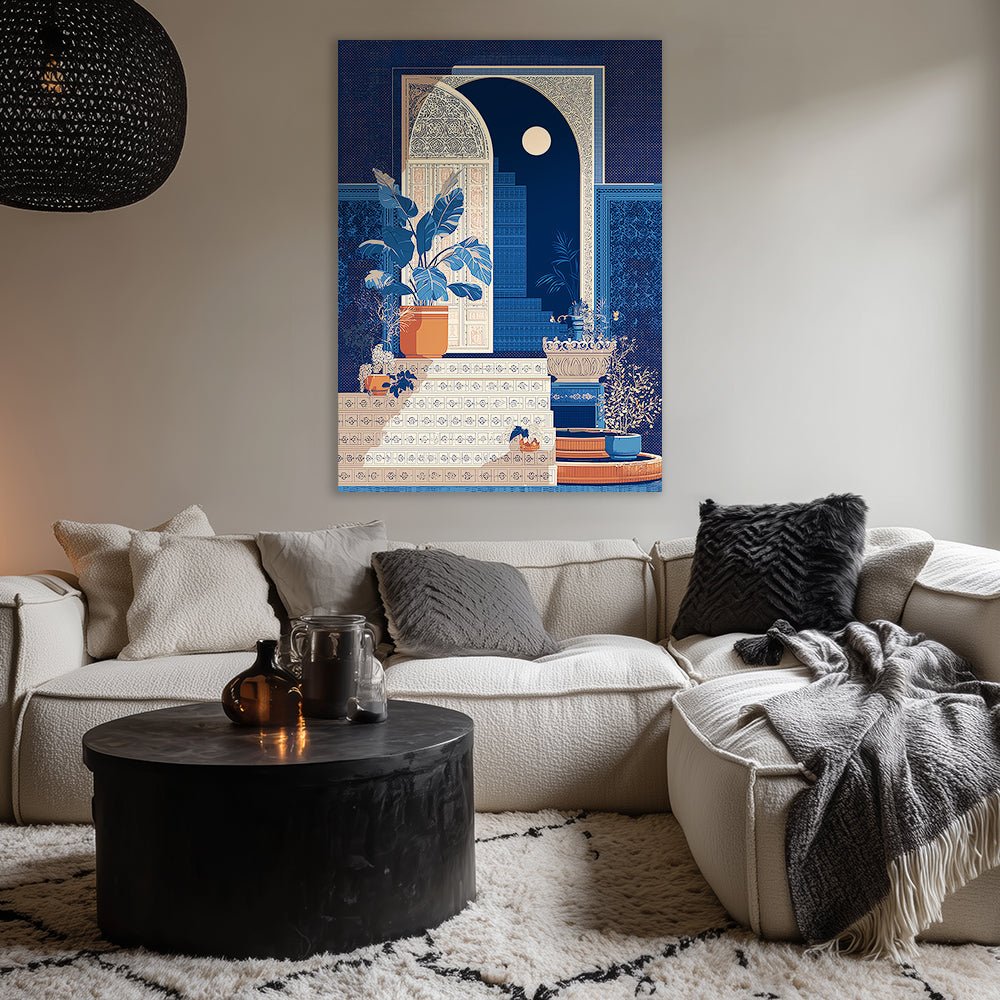 Tableau Viet - Maison Hayat