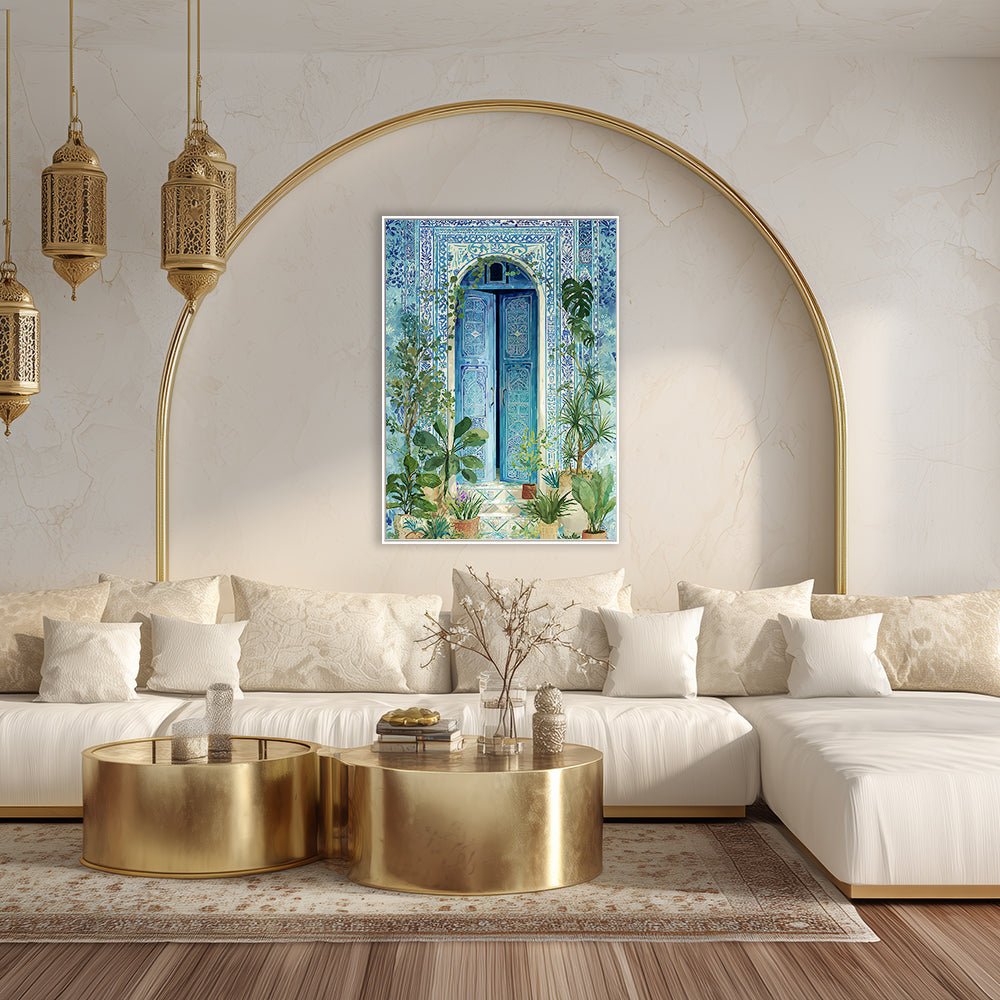 Tableau Wileline - Maison Hayat