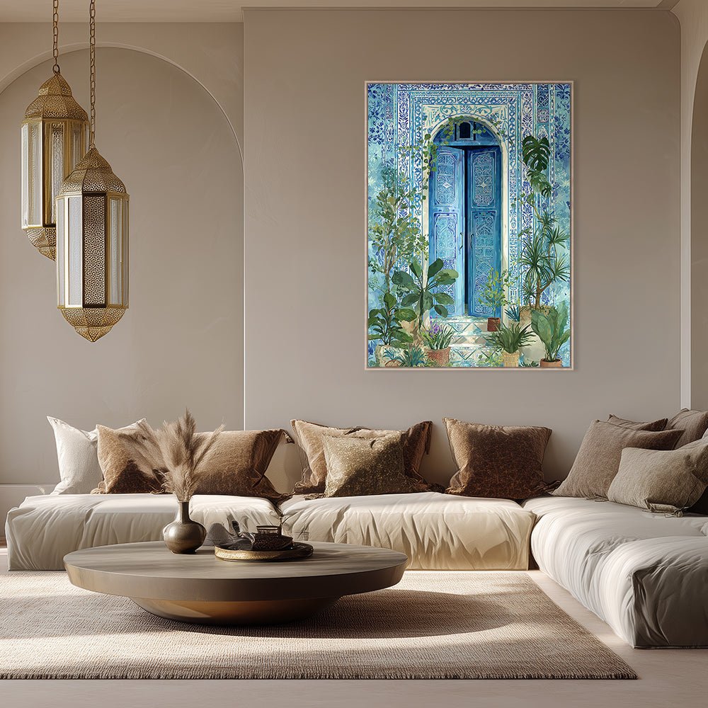 Tableau Wileline - Maison Hayat