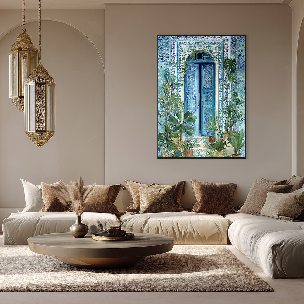 Tableau Wileline - Maison Hayat