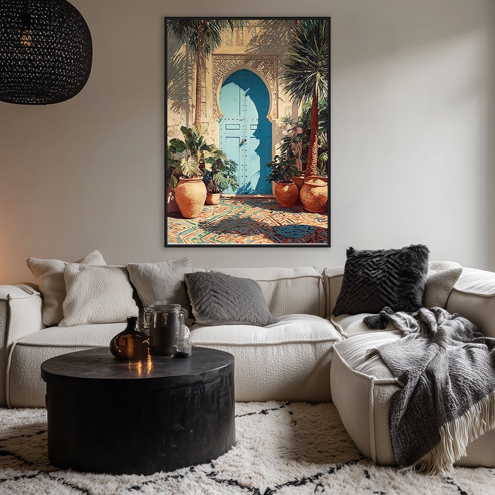 Tableau Wilot - Maison Hayat